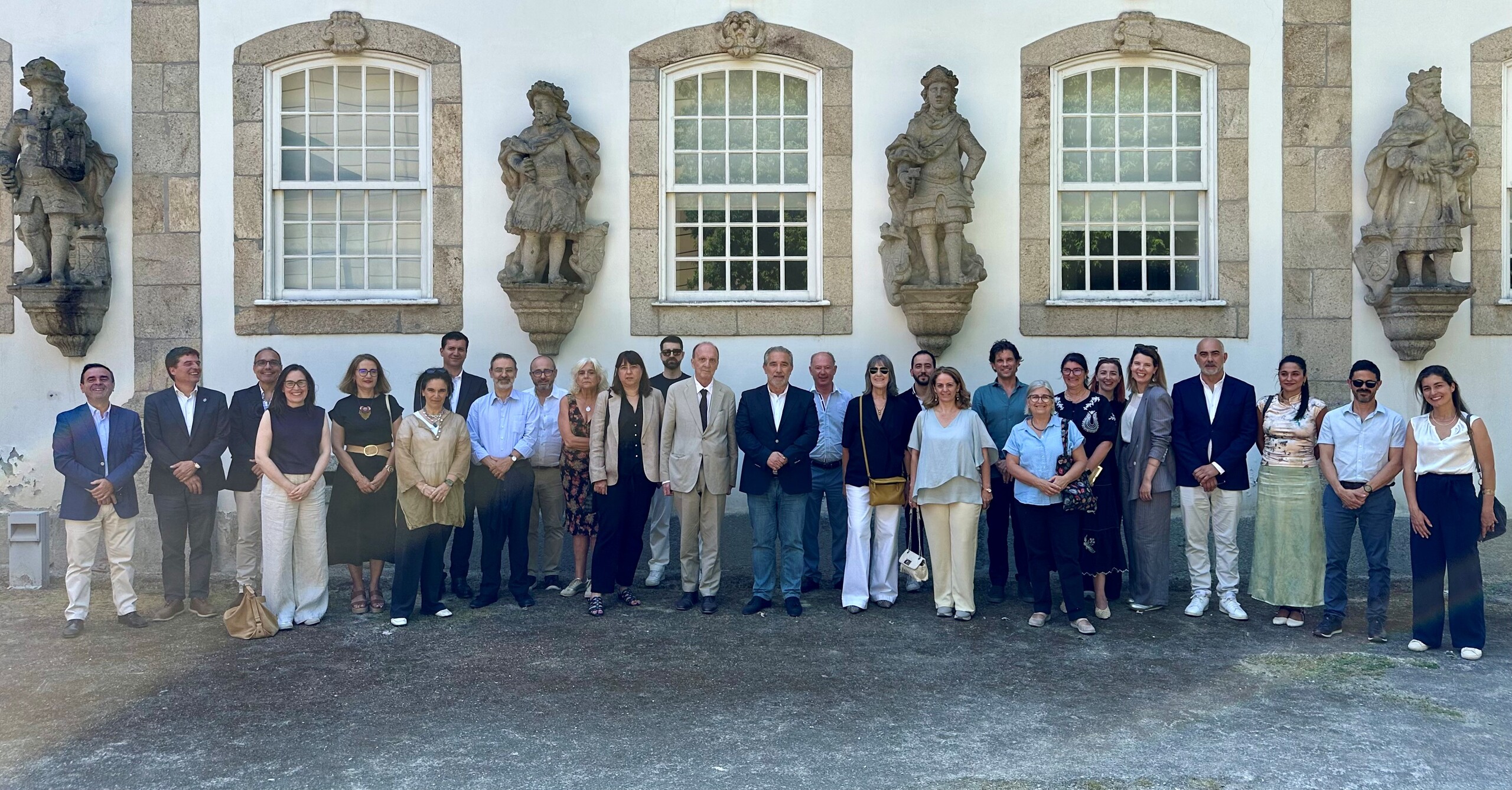Guimarães hosted a meeting of the World Heritage Network of Portugal