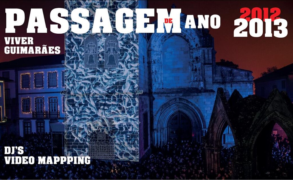 Passagem de Ano Viver Guimarães