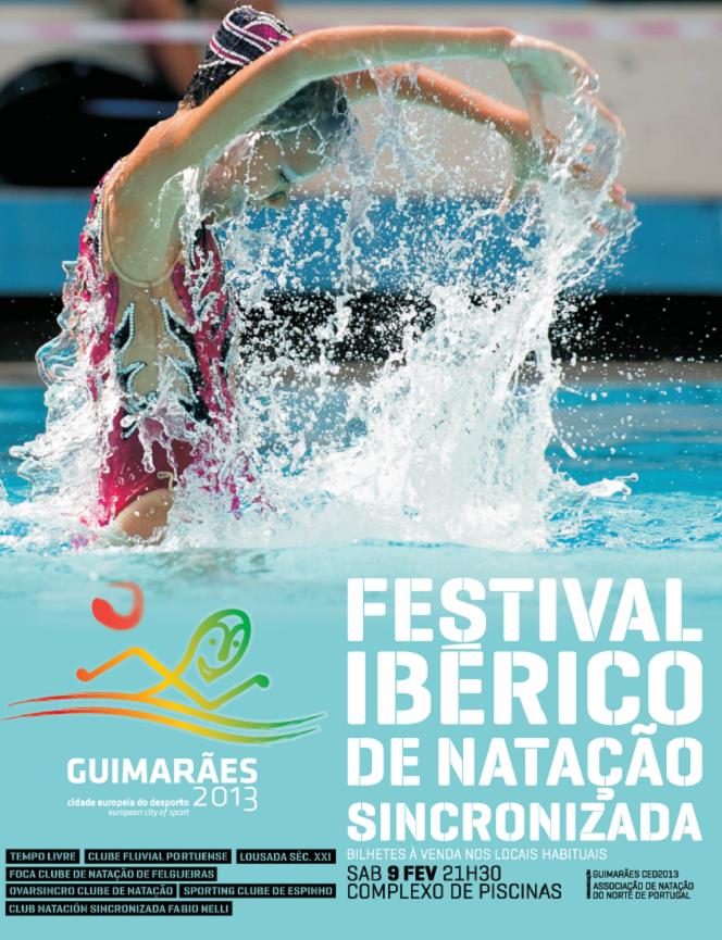 FESTIVAL IBÉRICO DE NATAÇÃO SINCRONIZADA
