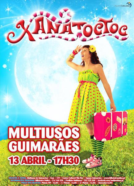Xana Toc Toc ao Vivo