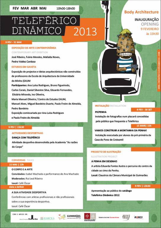 Teleférico Dinâmico 2013