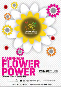 Caminhadas 4 Estações: FLOWER POWER