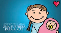 Uma surpresa para a mãe...