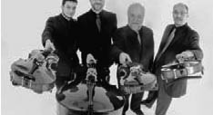 Quarteto Carlos Mendes