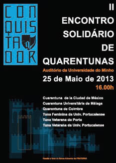 II Conquistador - Encontro Solidário de Quarentunas