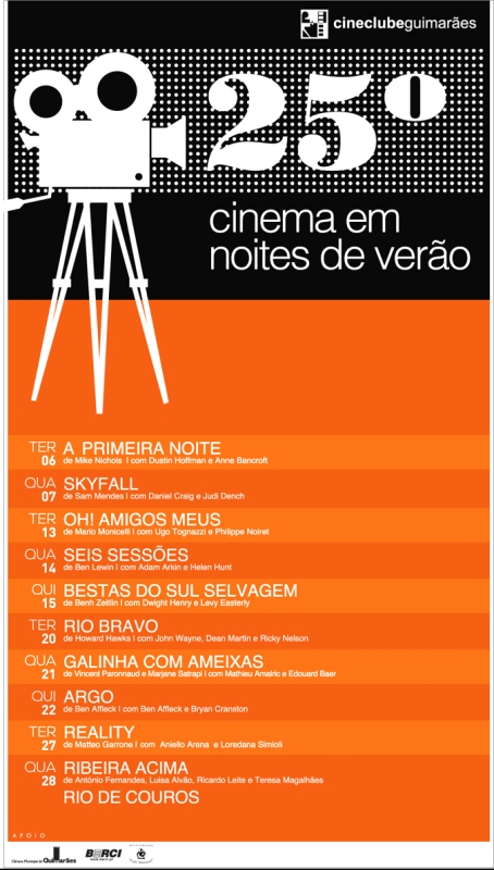Cinema em Noites de Verão