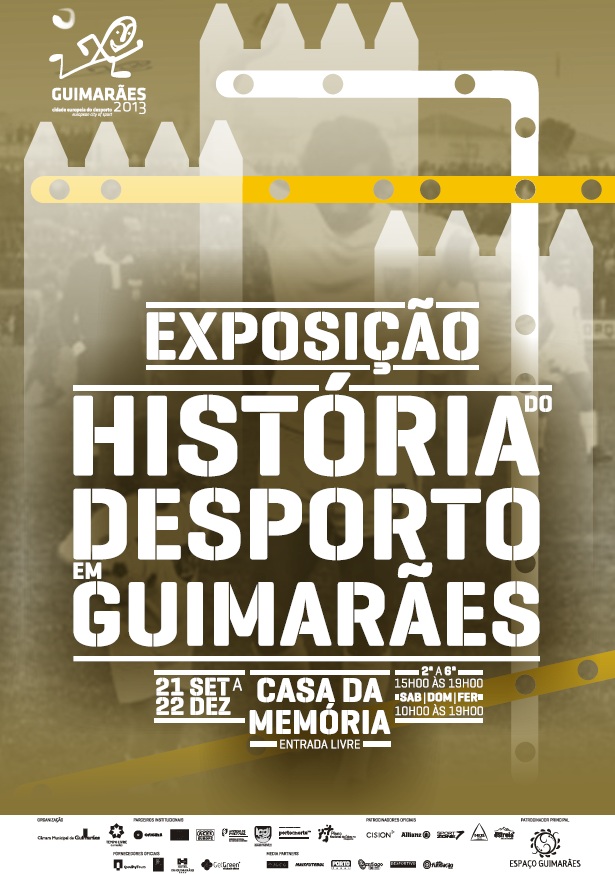 Exposição História do Desporto em Guimarães