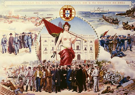"Vamos espreitar a República"