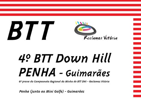4º BTT DHI Penha (Campeonato do Minho)