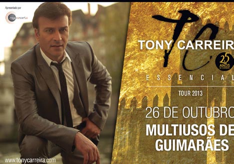 Tony Carreira - 25 anos de canções