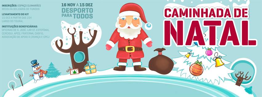 Caminhadas 4 Estações: NATAL
