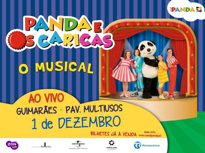 Panda e os Caricas