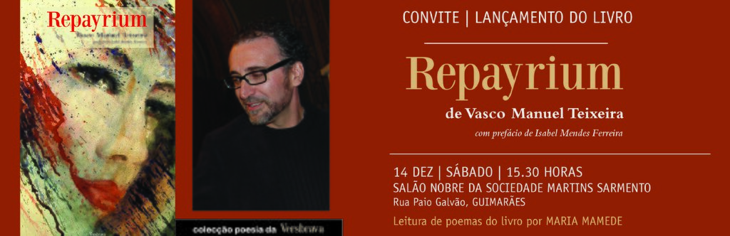 Lançamento do Livro Repayrium