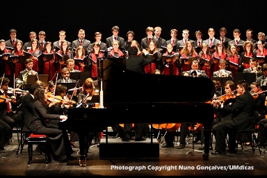 Concerto do 40º Aniversário da Universidade do Minho