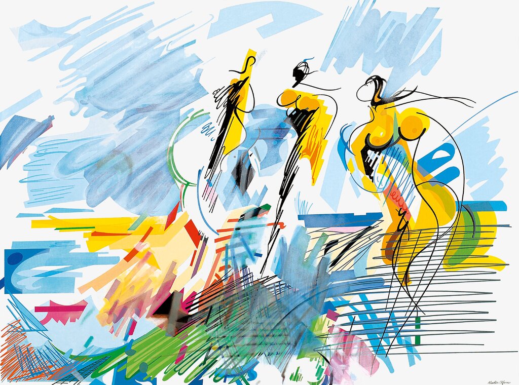 Exposição "Harmonia" de Nadir Afonso