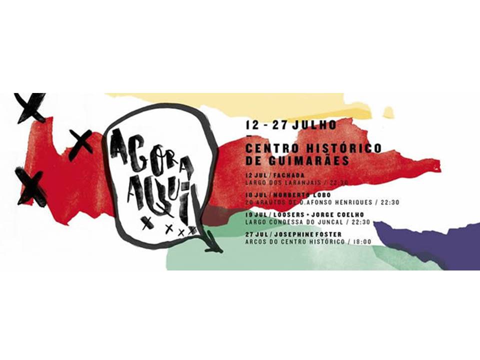 'Agora Aqui'
