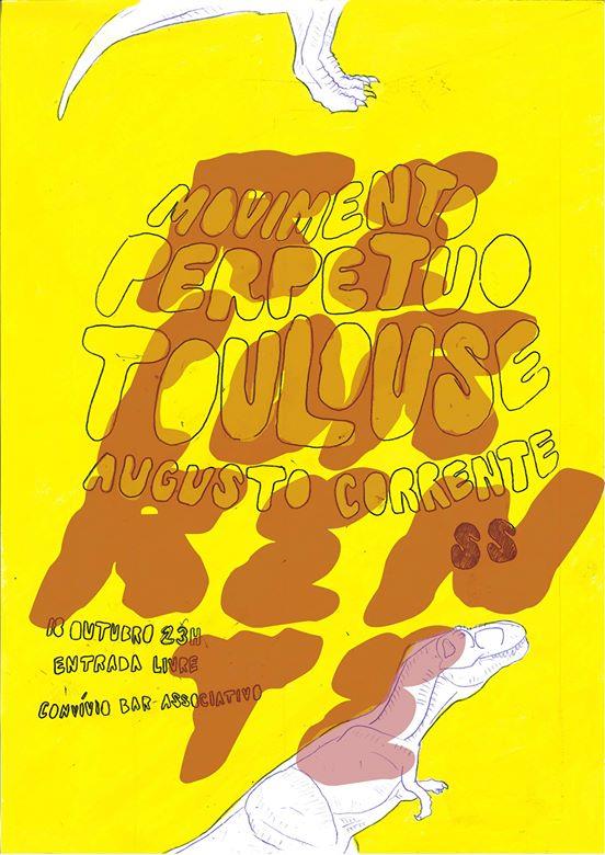 Movimento Perpétuo, Tøuløuse e Augusto Corrente sound system