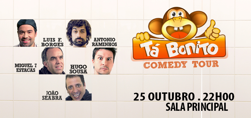 Tá Bonito Comedy Tour
