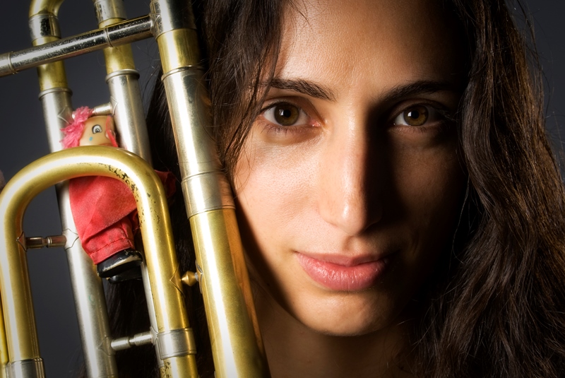 Reut Regev, Taylor Ho Bynum, Adam Lane, Igal Foni