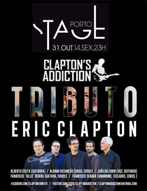 Clapton's Addiction