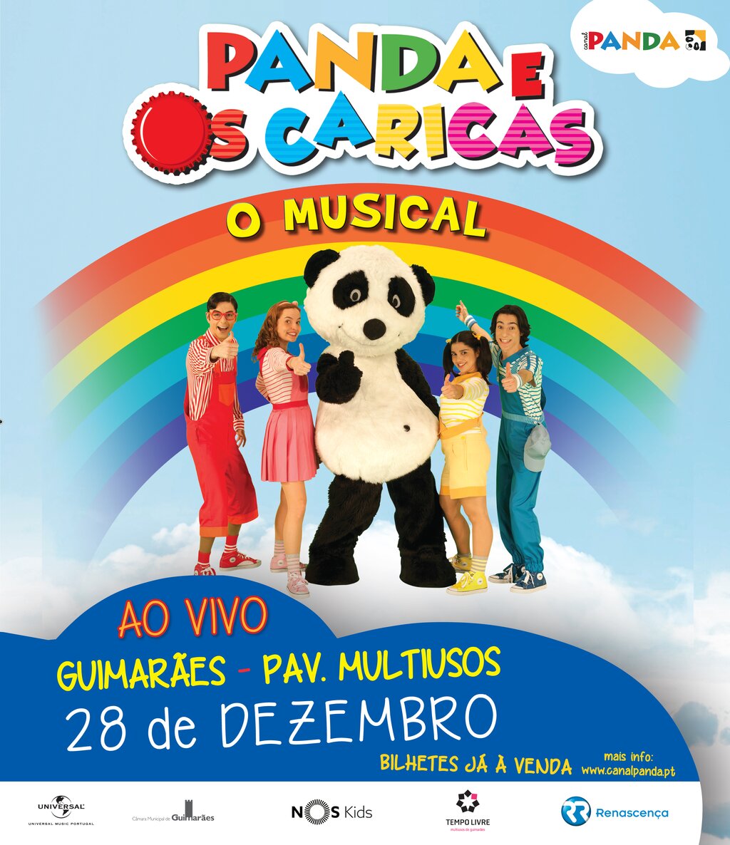 Panda e os Caricas
