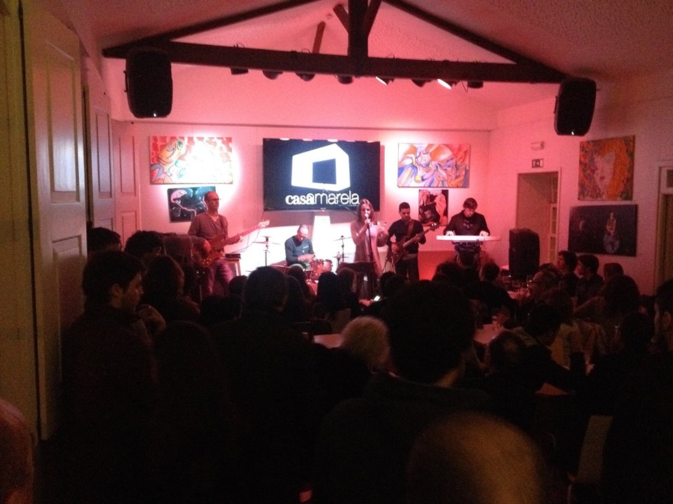 Jam Session com a Yellow Band