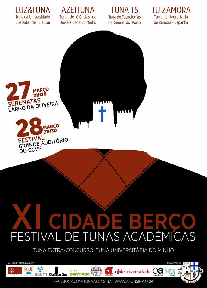 XI Cidade Berço - Festival de Tunas Académicas