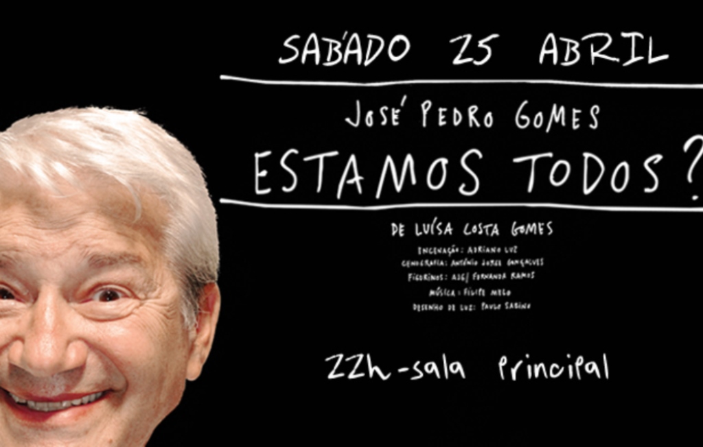 "Estamos Todos? - José Pedro Gomes