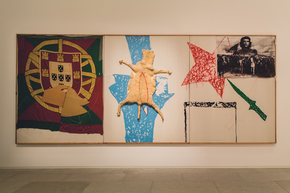 José de Guimarães - Pintura: Suites Monumentais e algumas Variações