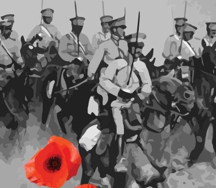 Exposição sobre a Primeira Guerra Mundial