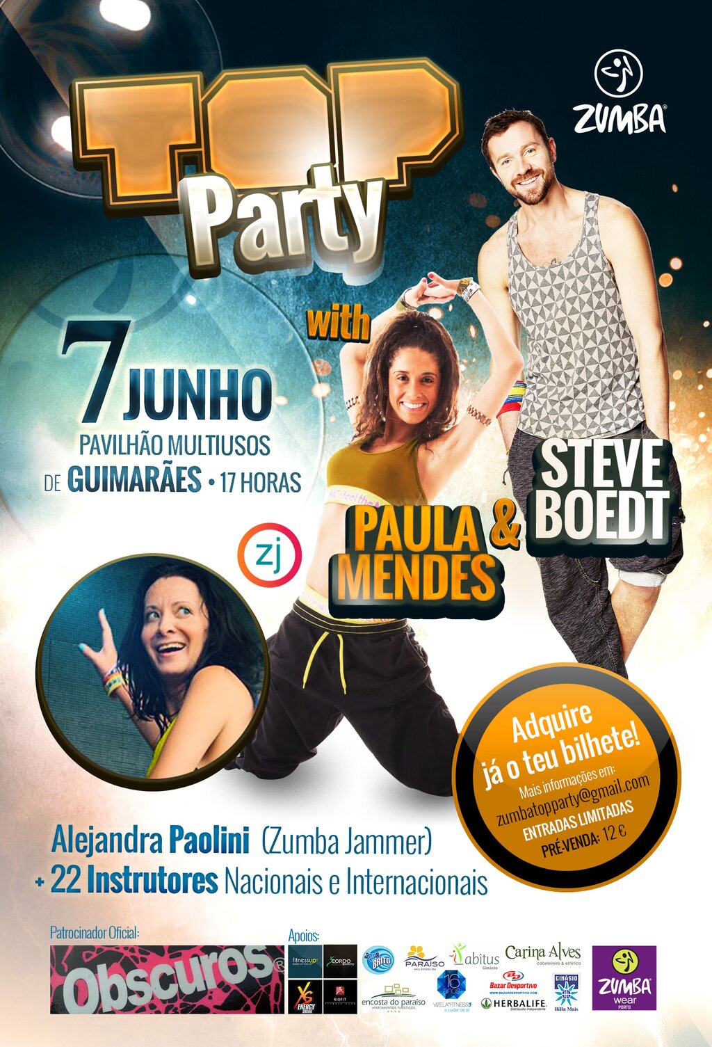 Zumba Top Party