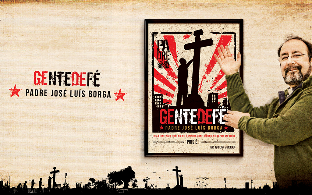 Padre Borga - Gente de Fé