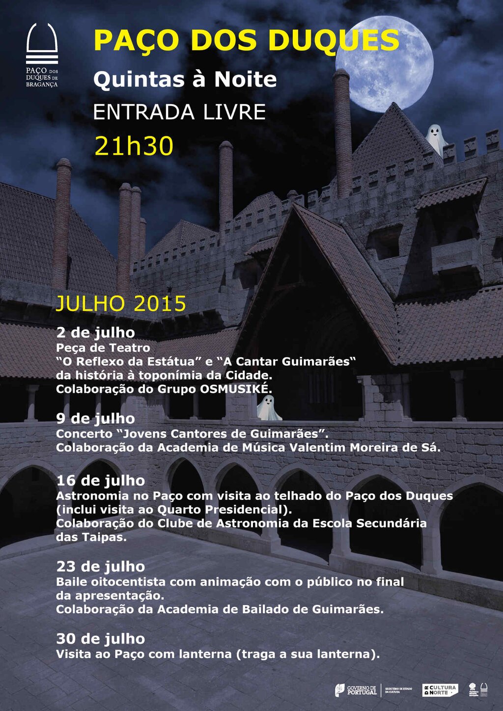 Quintas à Noite