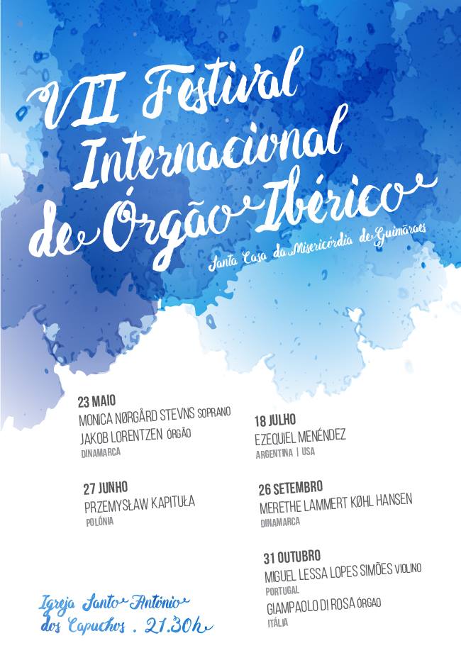 VII Festival Internacional de Órgão Ibérico