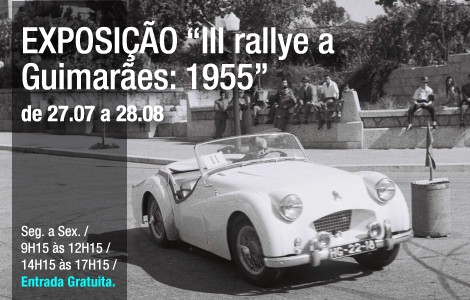 III Rallye a Guimarães: 1955