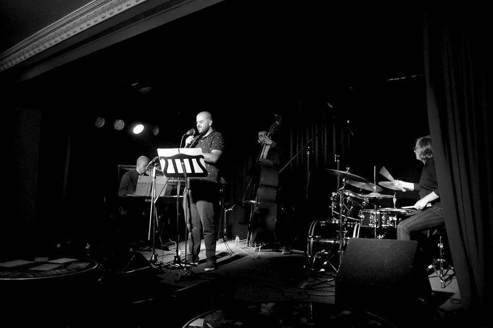Concerto de João Santos Quarteto na Casa Amarela