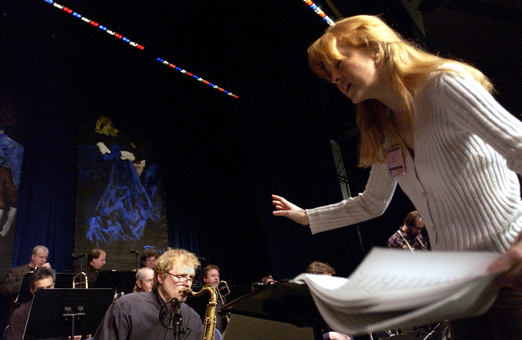 Concerto de Maria Schneider Orchestra no Centro Cultural Vila Flor