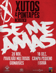 Xutos & Pontapés atuam no Pavilhão Multiusos