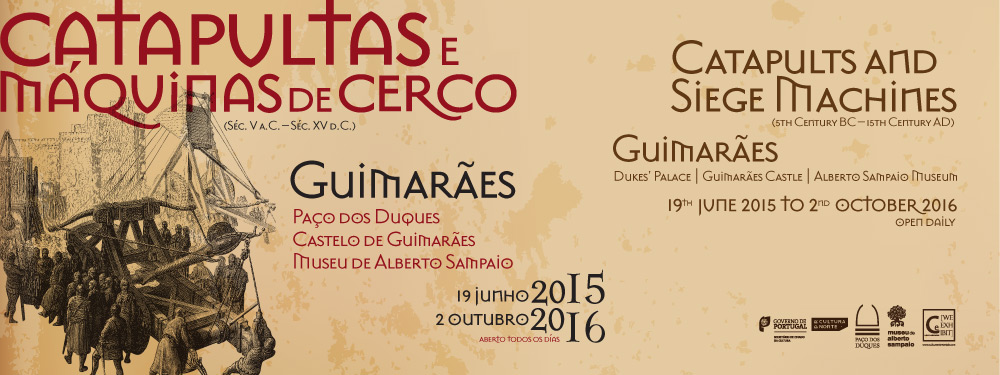 Catapultas e Máquinas de Cerco - exposição