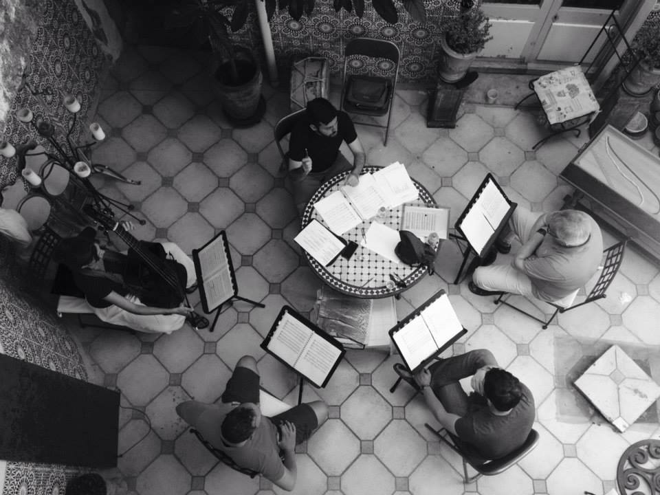 Concerto Ensemble Elyma com Gabriel Garrido 