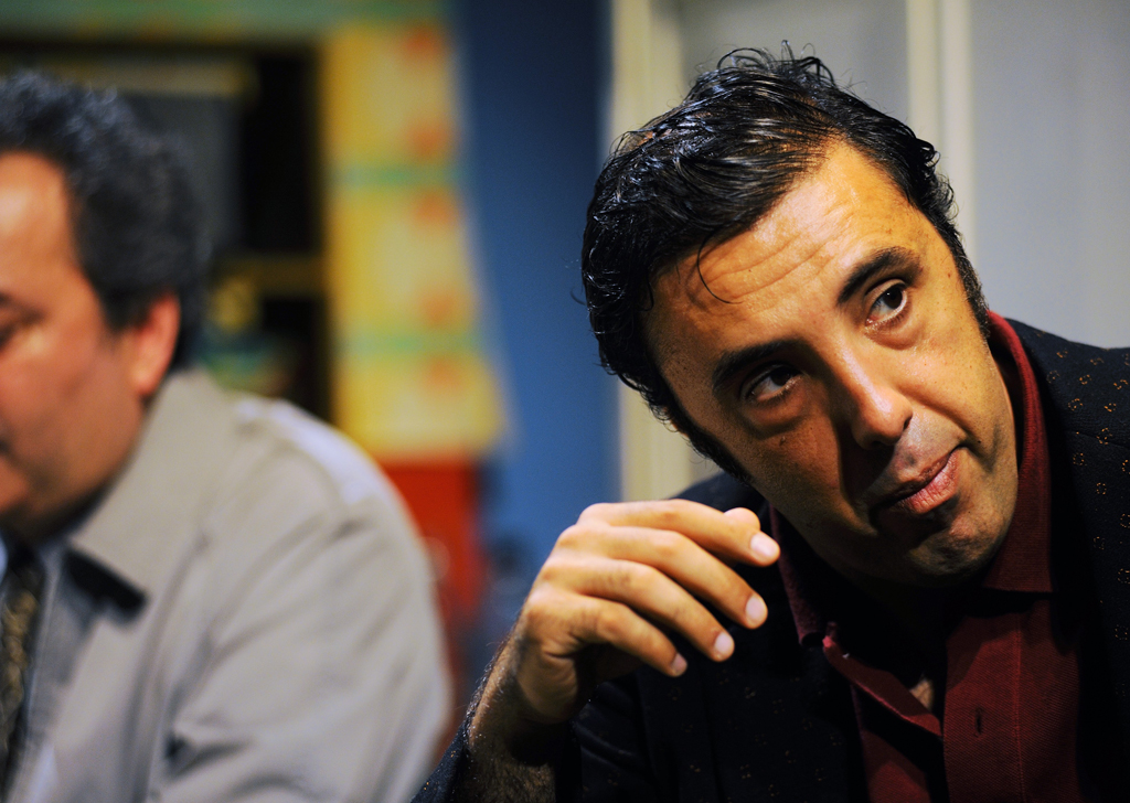 Peça de teatro “Os Jogadores” apresentada no Centro Cultural Vila Flor