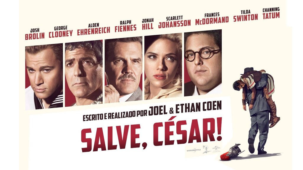 “Salve, César” apresentado no Centro Cultural Vila Flor
