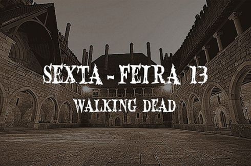 Paço dos Duques recebe iniciativa “Walking dead”