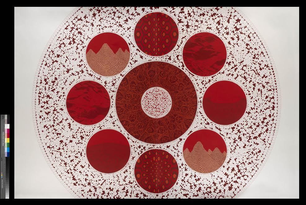  Exposição "Os Pirómanos" no Centro Internacional das Artes José de Guimarães
