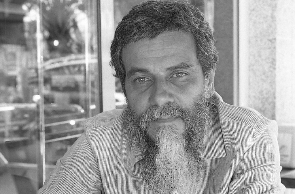 Conversa com Nelson Felix no Centro Internacional das Artes José de Guimarães