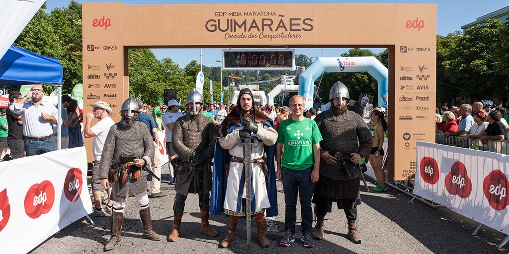 Corrida dos Conquistadores em Guimarães