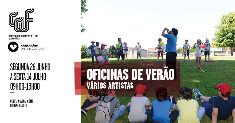 Oficinas de Verão em Guimarães