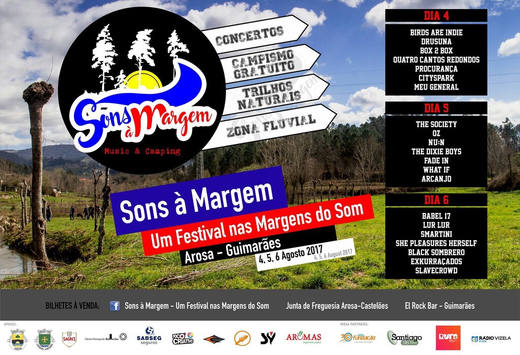 Festival Sons à Margem realiza-se em Guimarães