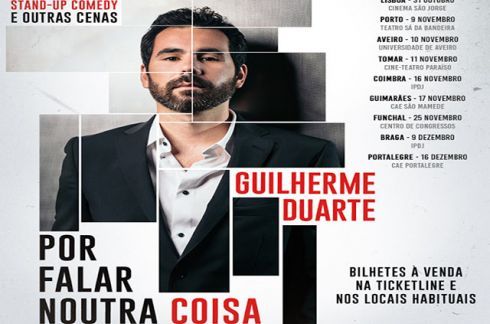 Guilherme Duarte autor do blogue Por Falar Noutra Coisa atua em Guimarães