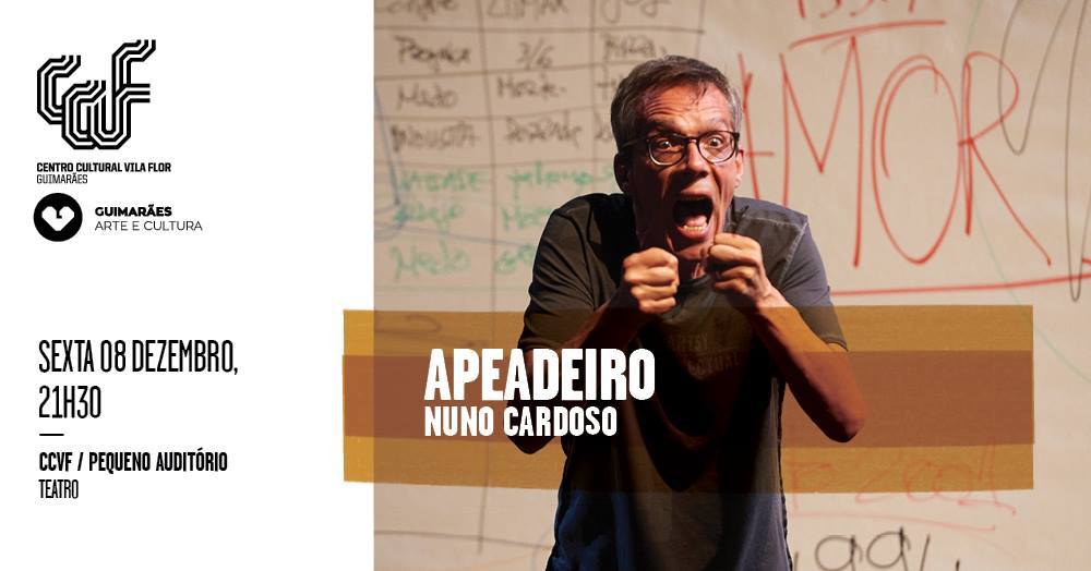 Estreia da peça «Apeadeiro» de Nuno Cardoso